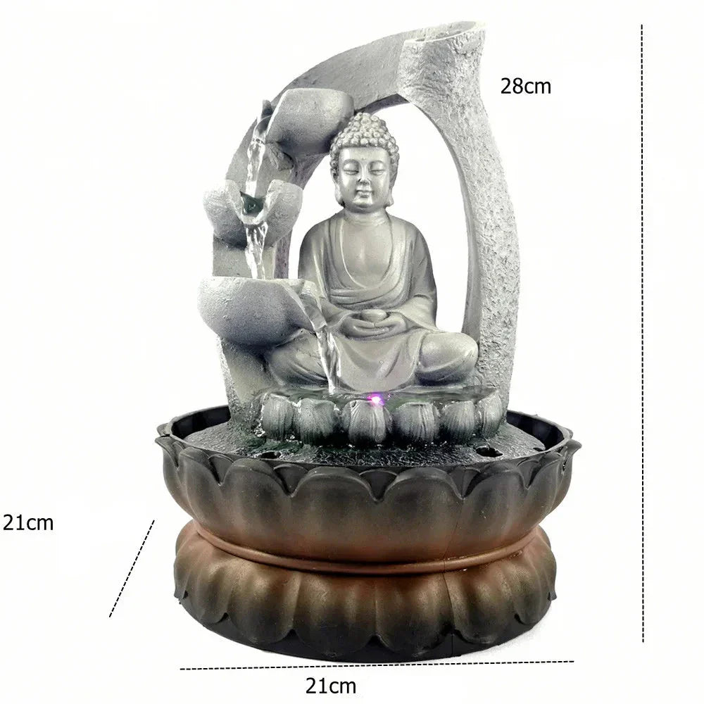 RYNX | Zenflow – Buddha Water Fountain
