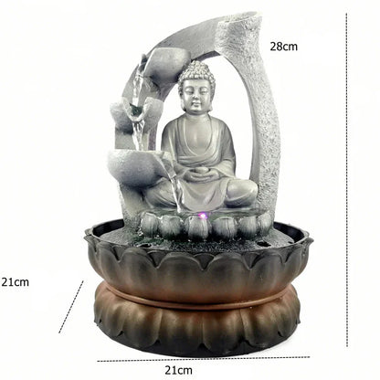 RYNX | Zenflow – Buddha Water Fountain