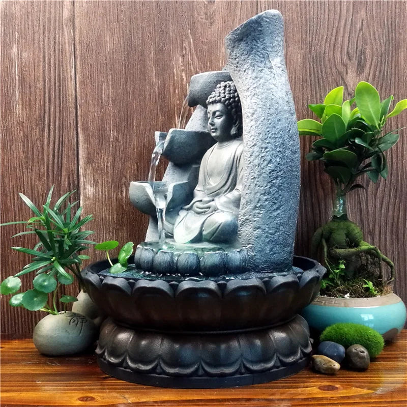 RYNX | Zenflow – Buddha Water Fountain