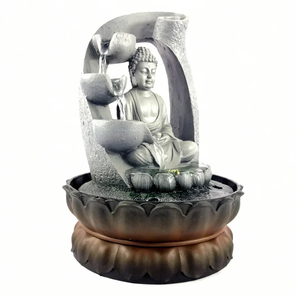 RYNX | Zenflow – Buddha Water Fountain
