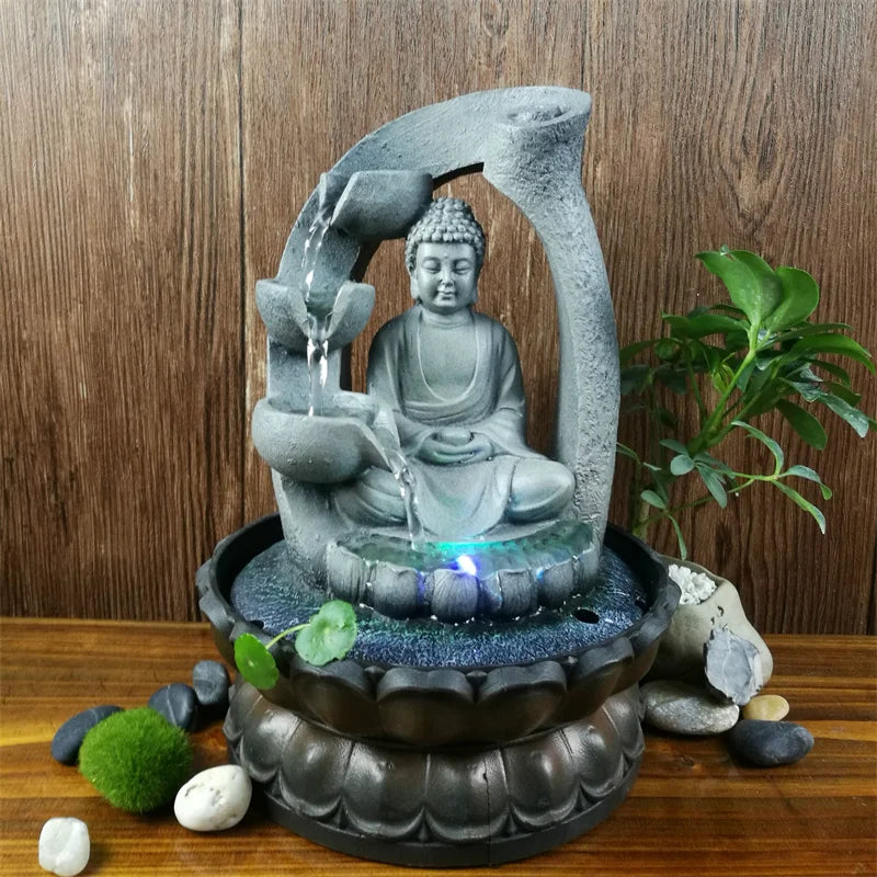 RYNX | Zenflow – Buddha Water Fountain