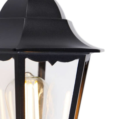 Rynx | Glow Sensor - Outdoor Wall Lamp Black with Motion Sensor