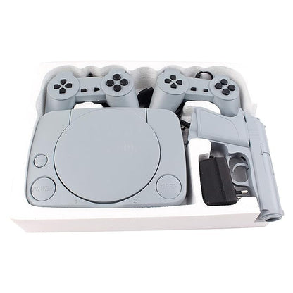 Rynx | TV Video Game | TV Video Game Set for Kids with Duck Hunting Rifle for all CRT and LED/LCD/Plasma TVs. (Rifle only works with CRT TVs) -8bit