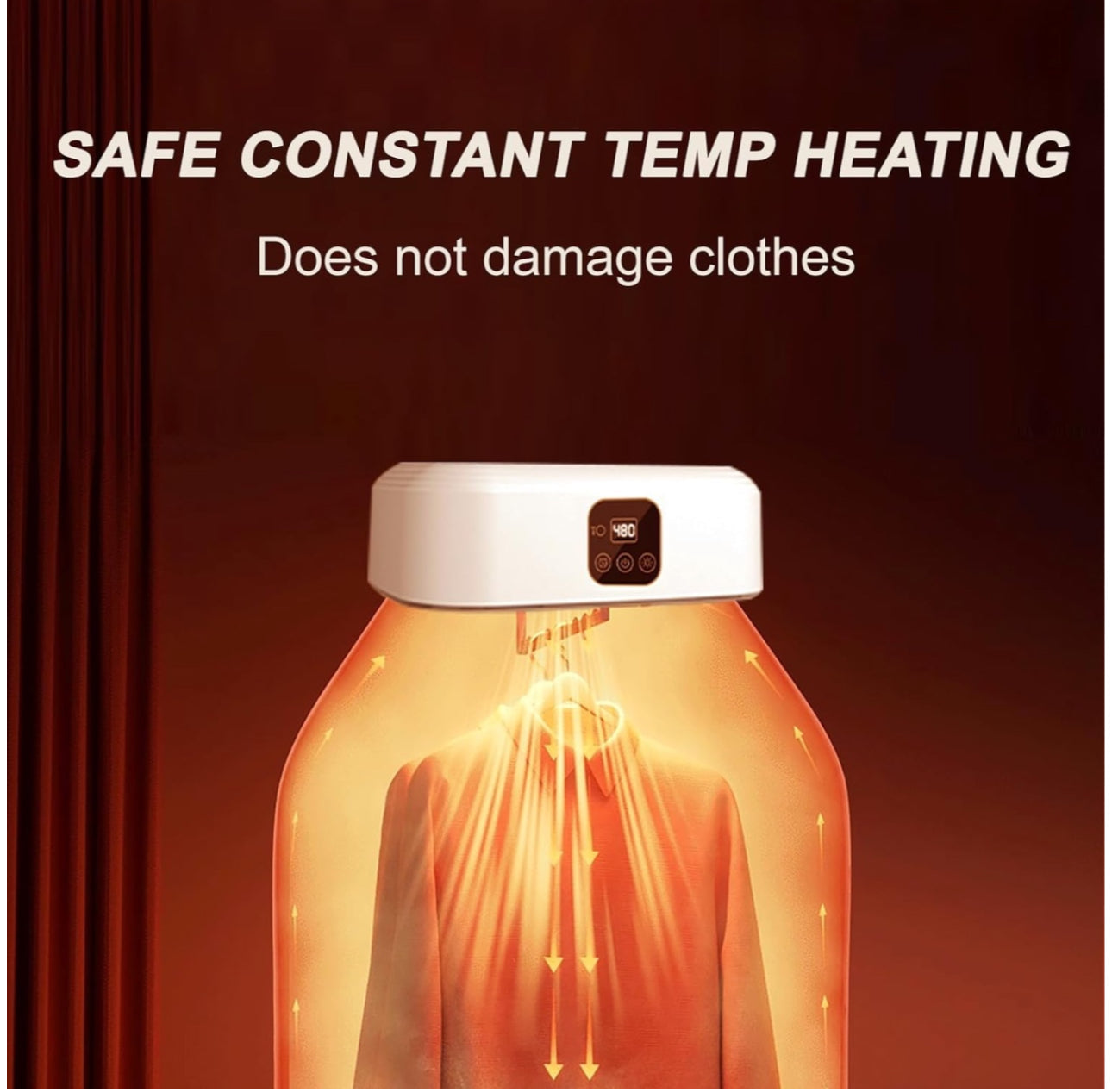 Rynx | Portable Clothes Dryer, Mini Drying Machine