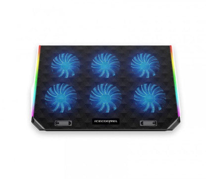 Rynx | Laptop stand RGB 2 USB port LED laptop cooling pad