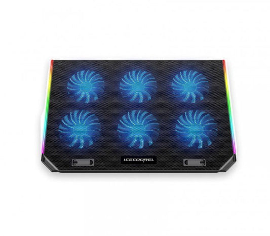 Rynx | Laptop stand RGB 2 USB port LED laptop cooling pad