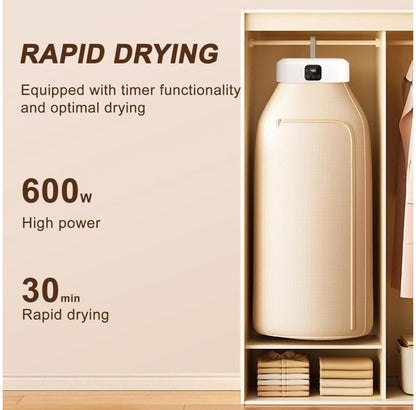 Rynx | Portable Clothes Dryer, Mini Drying Machine