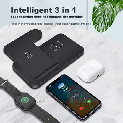 Rynx | 3 in 1 charger for iPhones, Apple Watch & Airpods