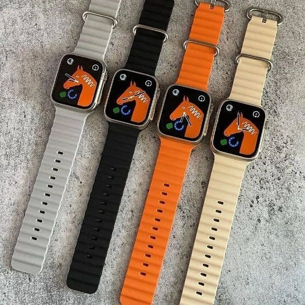 Rynx | Smart Watch Series 8 NFC 2.02 Display Watch Ultra