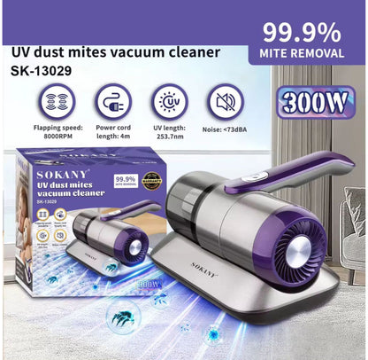 Rynx | SOKANY UV Dust Mite Vacuum Cleaner