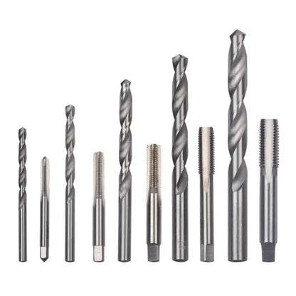 Rynx | Helicoil Thread Repair Kit M5 M6 Metric8 Metric10 M12 Thread Tool Spiral Drill - 131 Pieces