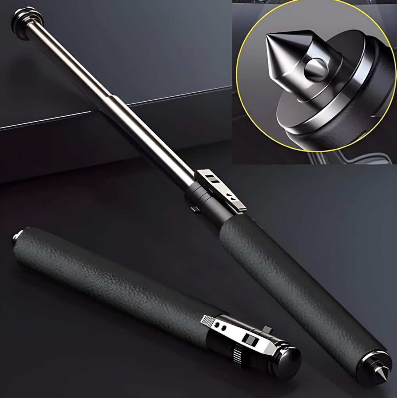 Rynx | Automatic retractable defense baton