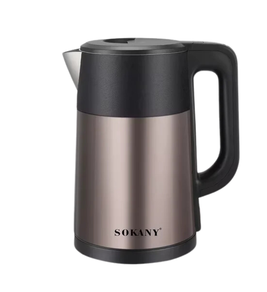 Rynx | Sokany Electric Kettle 2.5L 1500W