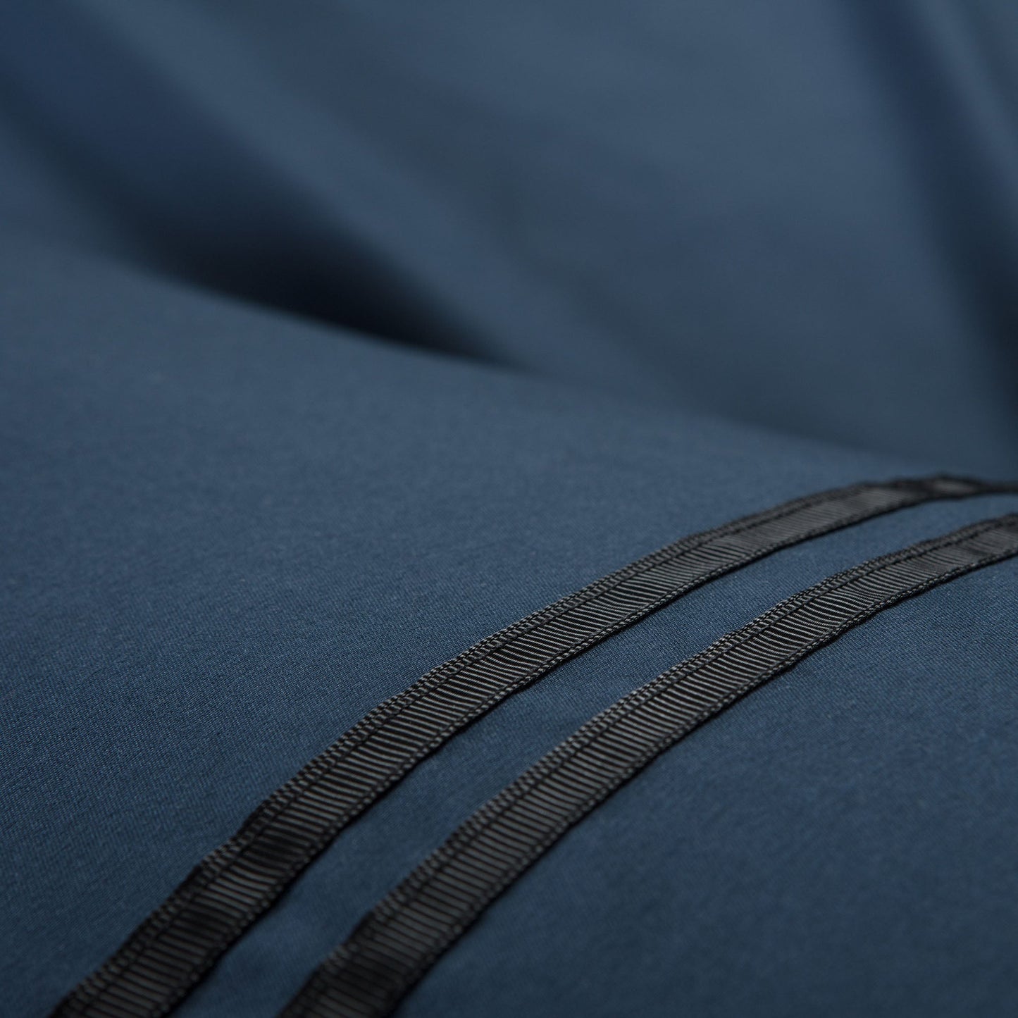 Rynx | Bordered Ribbon Duvet Cover Set