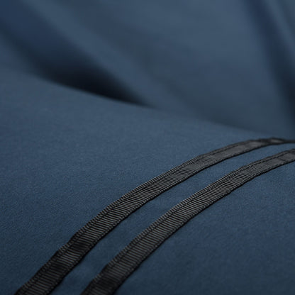 Rynx | Bordered Ribbon Duvet Cover Set