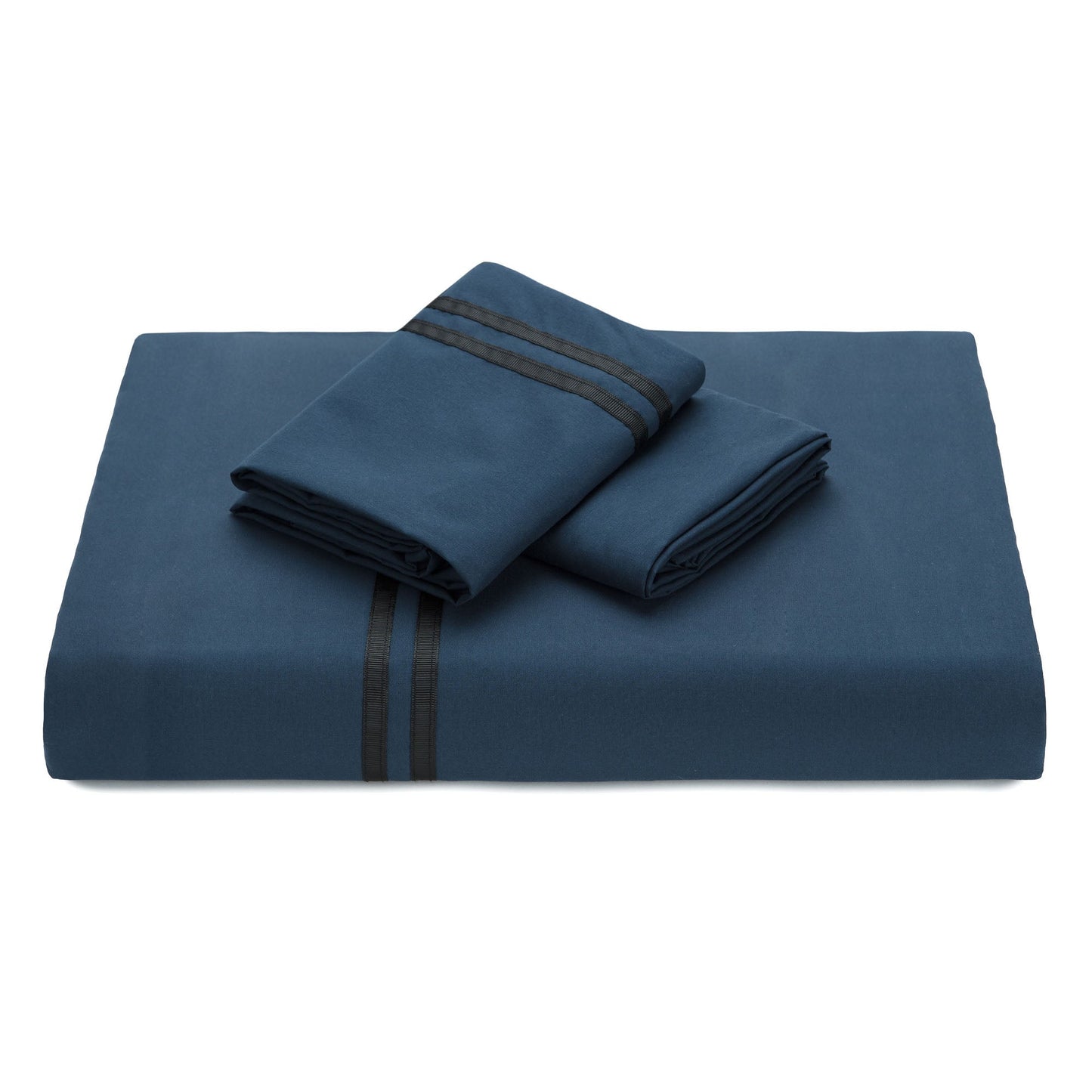 Rynx | Bordered Ribbon Duvet Cover Set