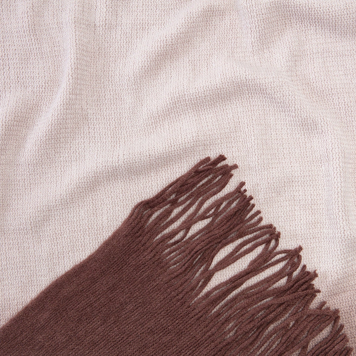 Rynx | Ombre Fringe Throw Blanket