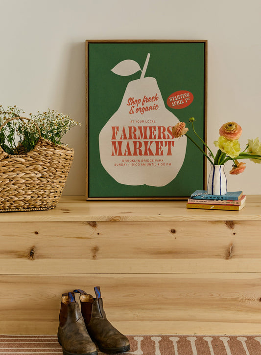 Rynx | Bronx Farmers Market, Canvas