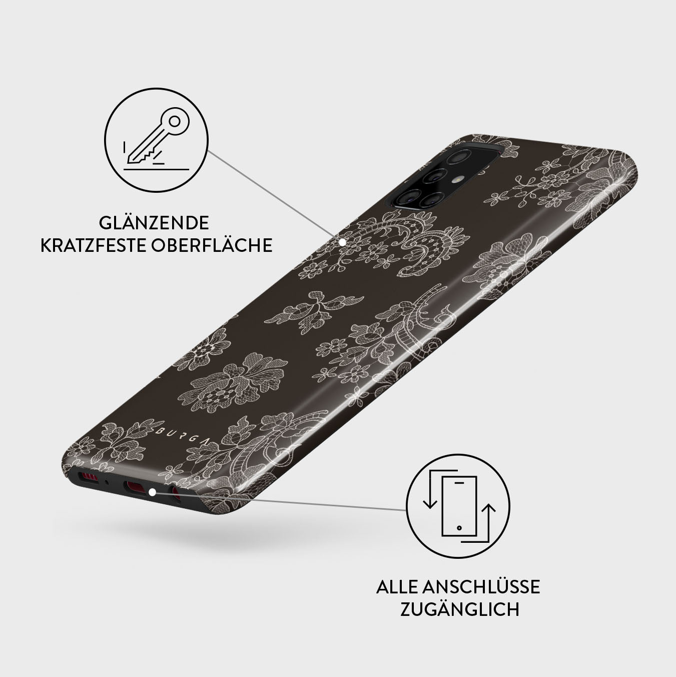Rynx | Bandida - Samsung Galaxy A51 4G Case