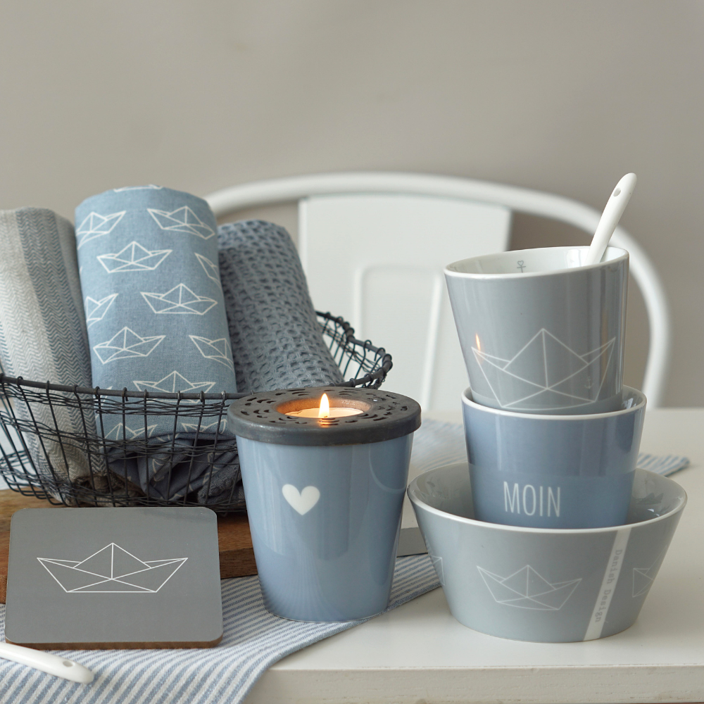 Rynx | Bowl Paper Boat Gray