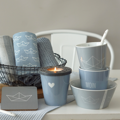 Rynx | Bowl Paper Boat Gray