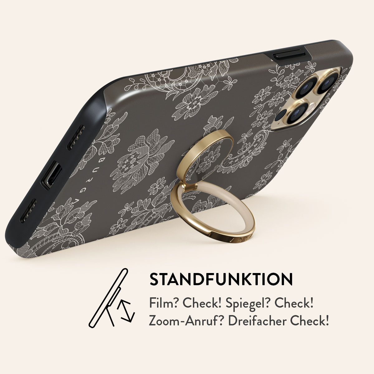 Rynx | Bandida - Ring holder