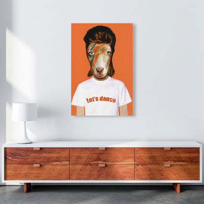 Rynx | David Bowie Goat Art Print by Coco Deparis