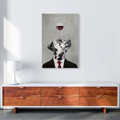 Rynx | Dalmatian With Wine Glass Art Print by Coco Deparis