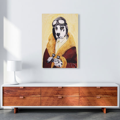 Rynx | Dalmatian Pilot Art Print by Coco Deparis