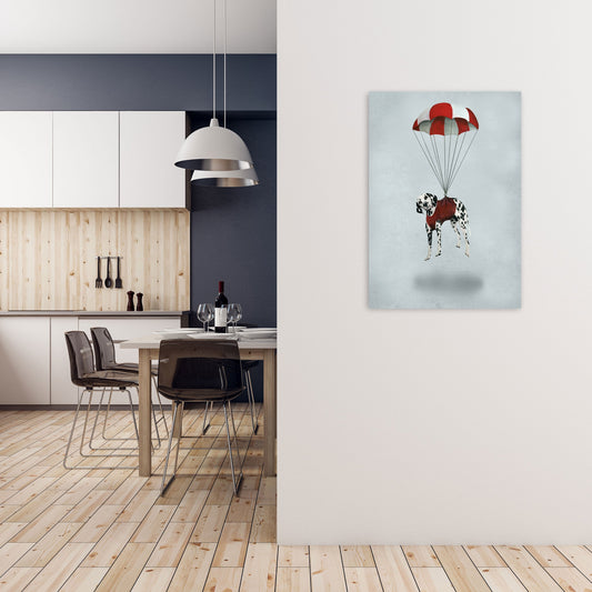 Rynx | Dalmatian Parachute Art Print by Coco Deparis