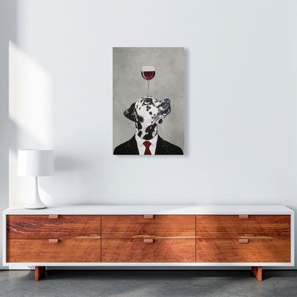 Rynx | Dalmatian With Wine Glass Art Print by Coco Deparis