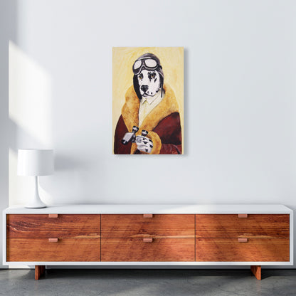 Rynx | Dalmatian Pilot Art Print by Coco Deparis