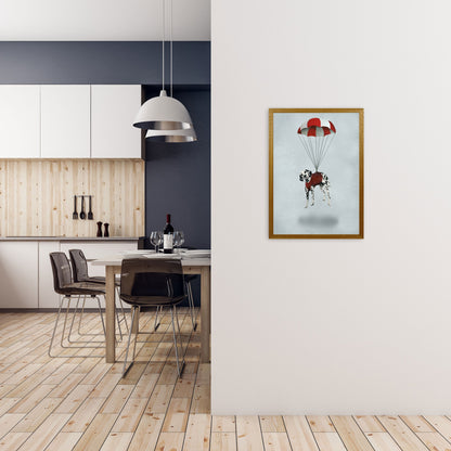 Rynx | Dalmatian Parachute Art Print by Coco Deparis