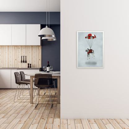 Rynx | Dalmatian Parachute Art Print by Coco Deparis