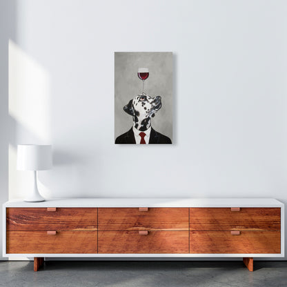 Rynx | Dalmatian With Wine Glass Art Print by Coco Deparis