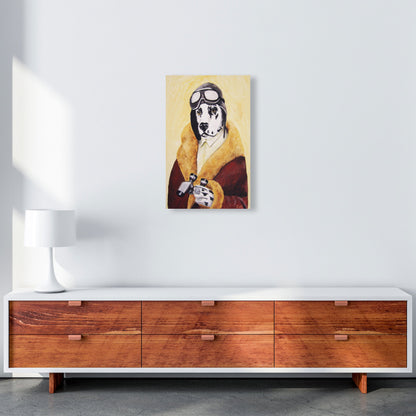 Rynx | Dalmatian Pilot Art Print by Coco Deparis