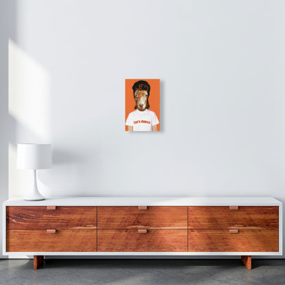 Rynx | David Bowie Goat Art Print by Coco Deparis