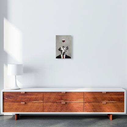 Rynx | Dalmatian With Wine Glass Art Print by Coco Deparis