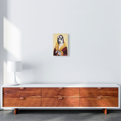Rynx | Dalmatian Pilot Art Print by Coco Deparis