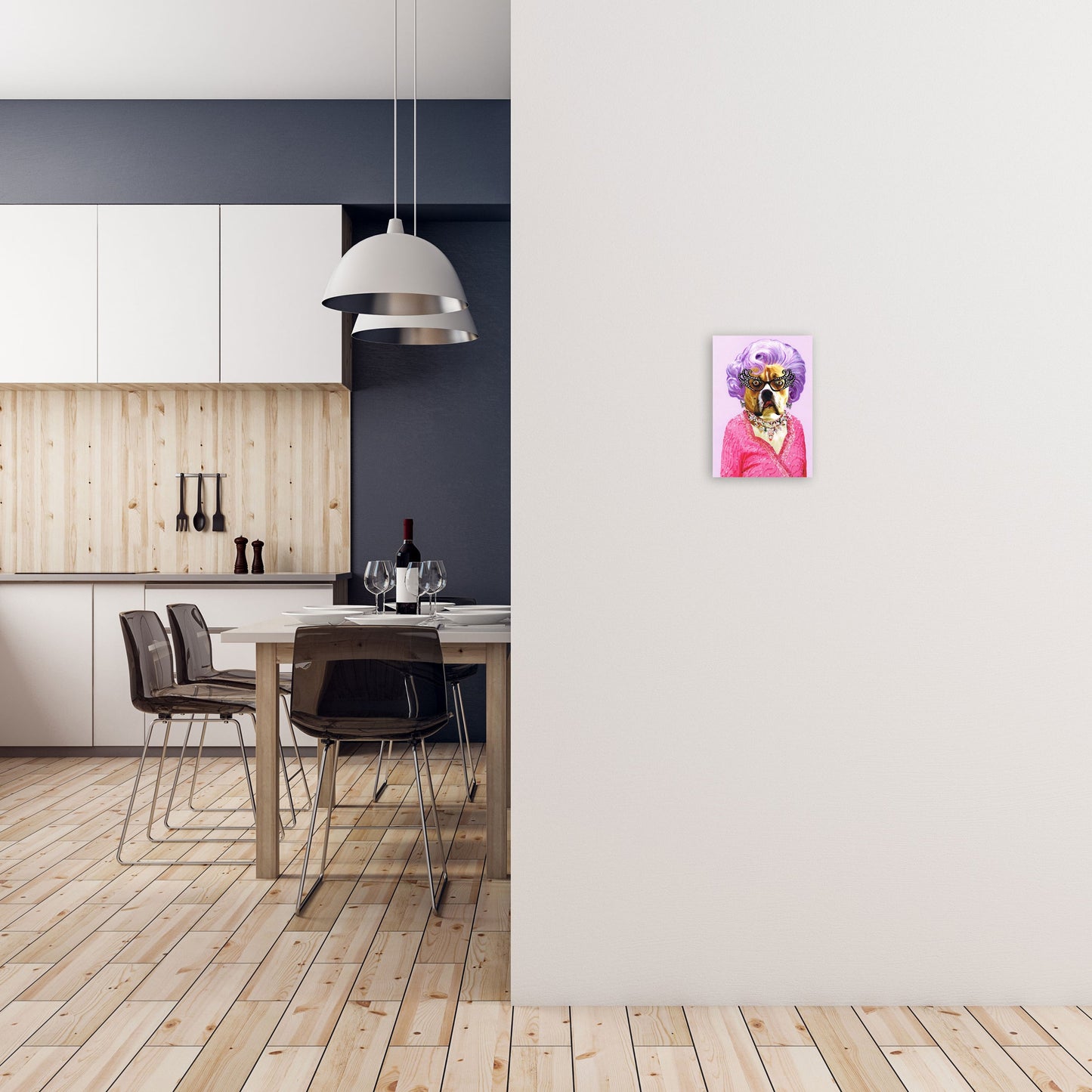 Rynx | Lady Edna Art Print by Coco Deparis