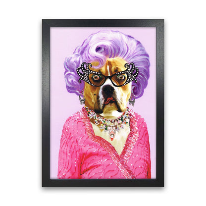 Rynx | Lady Edna Art Print by Coco Deparis