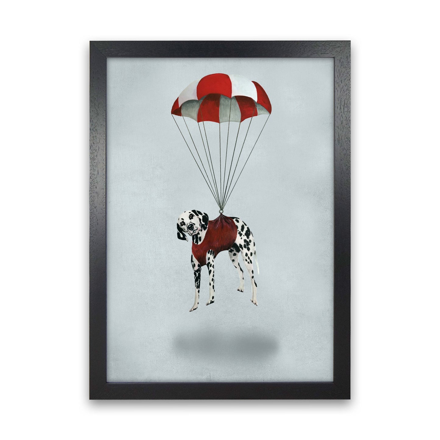 Rynx | Dalmatian Parachute Art Print by Coco Deparis