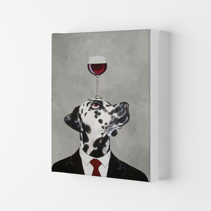 Rynx | Dalmatian With Wine Glass Art Print by Coco Deparis