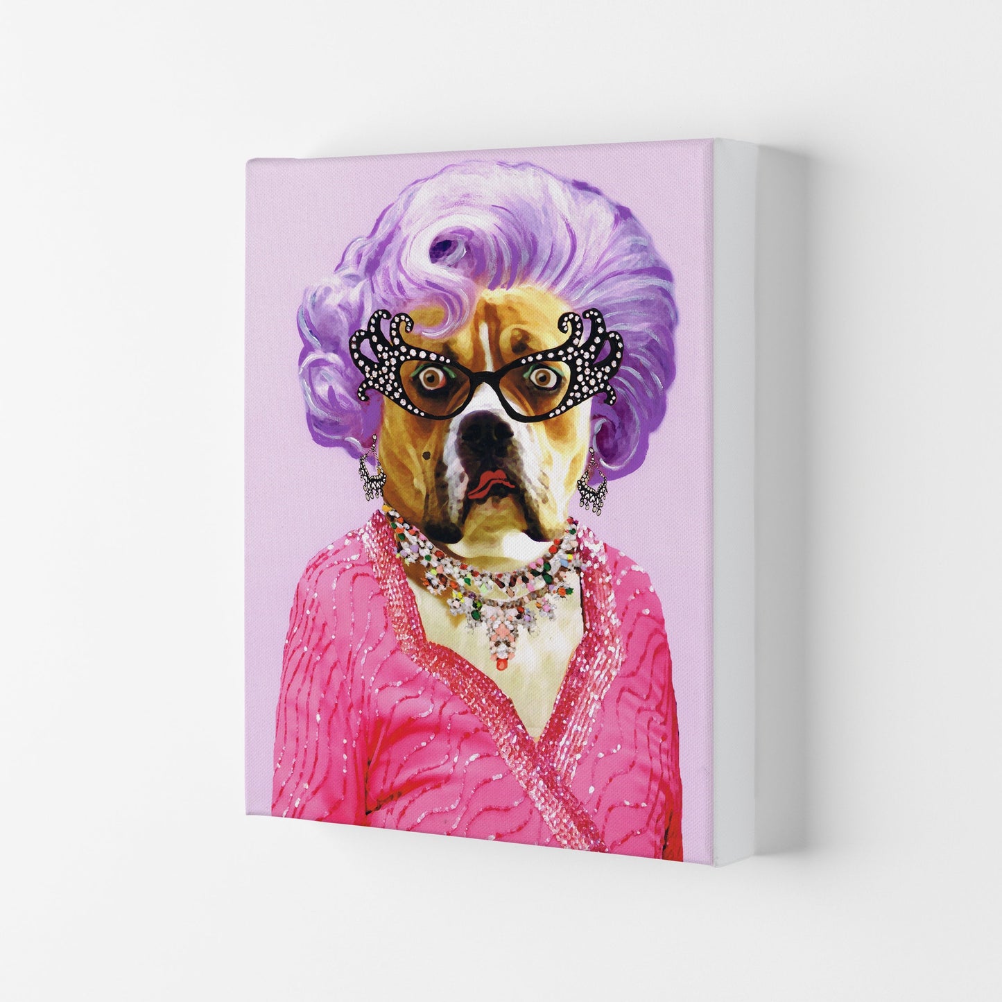 Rynx | Lady Edna Art Print by Coco Deparis
