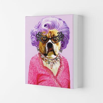 Rynx | Lady Edna Art Print by Coco Deparis