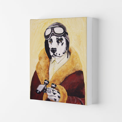 Rynx | Dalmatian Pilot Art Print by Coco Deparis