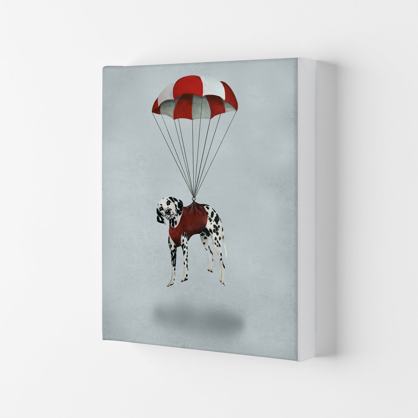 Rynx | Dalmatian Parachute Art Print by Coco Deparis