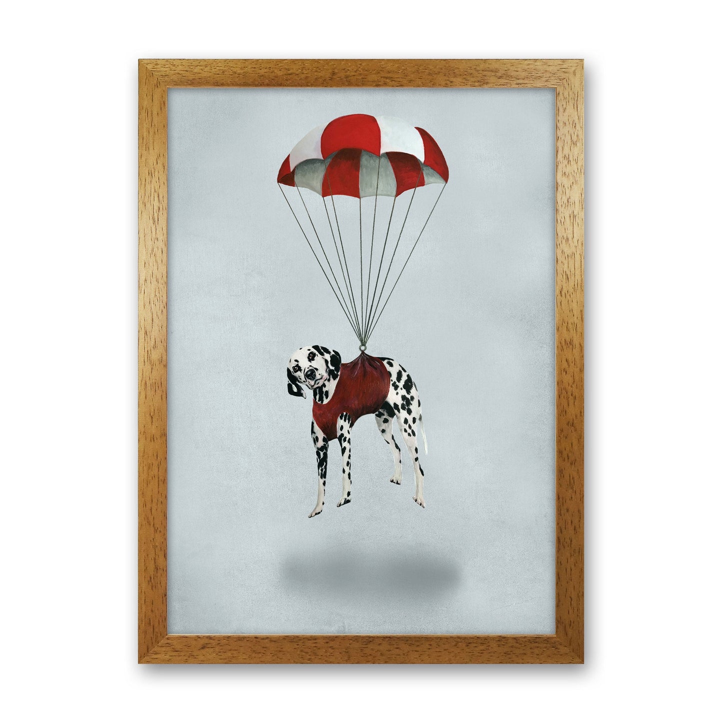 Rynx | Dalmatian Parachute Art Print by Coco Deparis