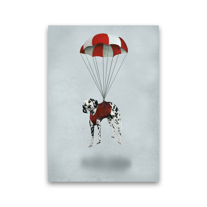 Rynx | Dalmatian Parachute Art Print by Coco Deparis