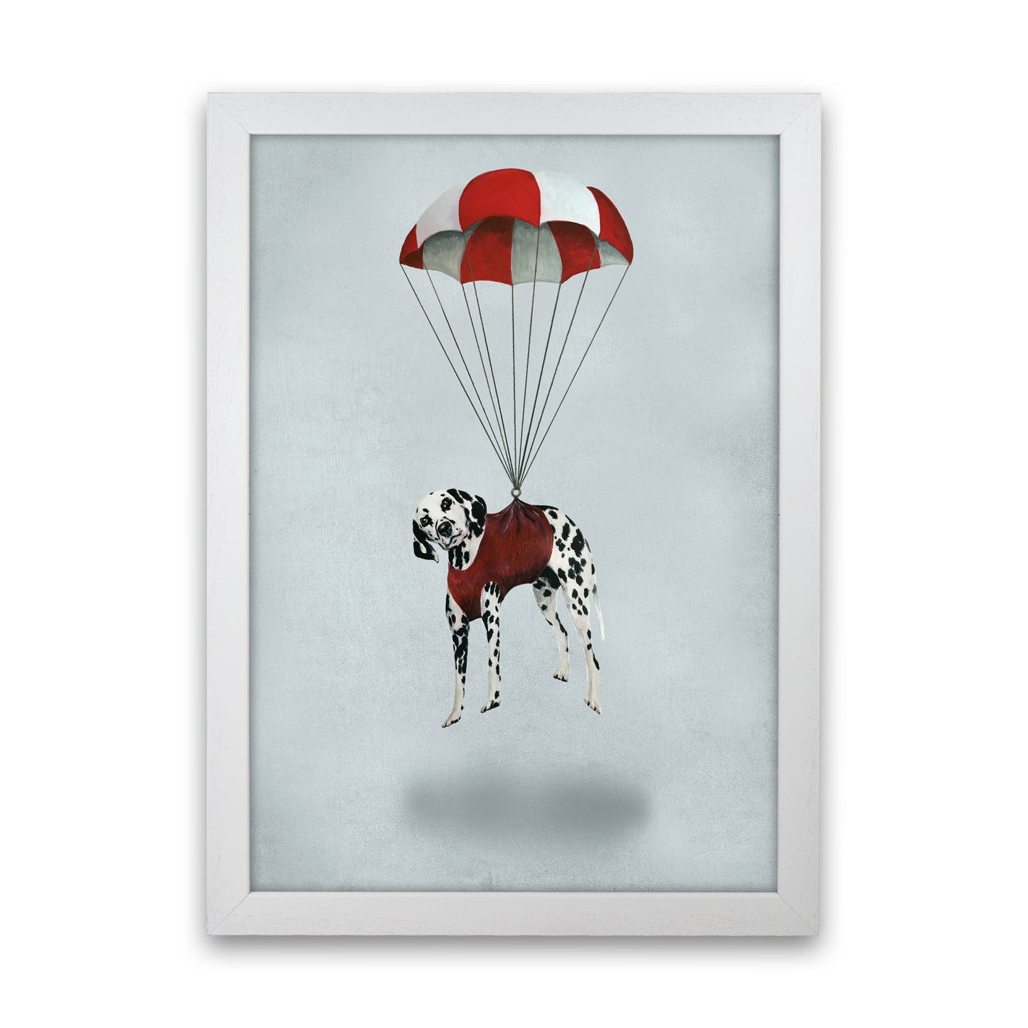 Rynx | Dalmatian Parachute Art Print by Coco Deparis